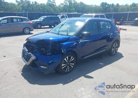 2020 Nissan Kicks Sr Xtronic Cvt z USA, uszkodzony, nr VIN 3N1CP5DV9LL527220